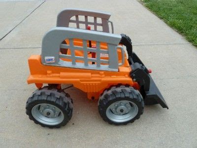 ride on skid steer electric for kids|bobcat ride on skid steer.